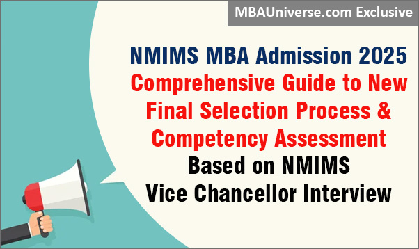 NMIMS MBA Admission 2025: Comprehensive Guide to Final Selection Process...