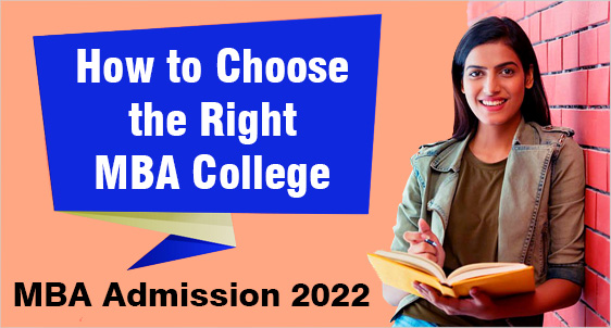 How to choose MBA Colleges