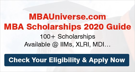 MBA Scholarships in India: 1000+ Scholarships, Eligibility, Fee Waiver Amount, How to apply