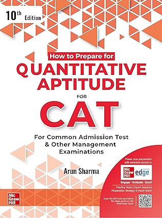 How to Prepare for Quantitative Aptitude for the CAT by Arun Sharma