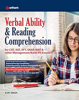 Verbal Ability & Reading Comprehension by Ajay Singh