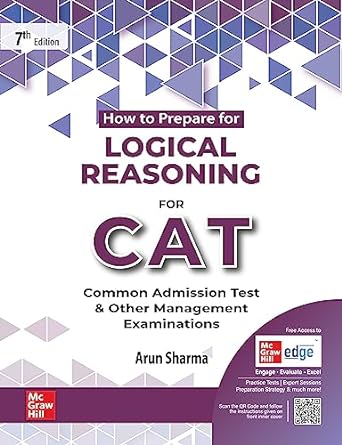 How to Prepare for Logical Reasoning for CAT by Arun Sharma