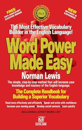 Word Power Made Easy By Norman Lewis