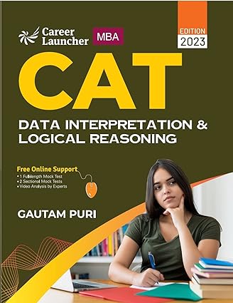 CAT Data Interpretation & Logical Reasoning by Gautam Puri