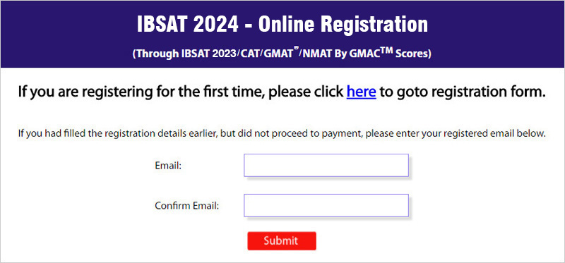 ibsat registration